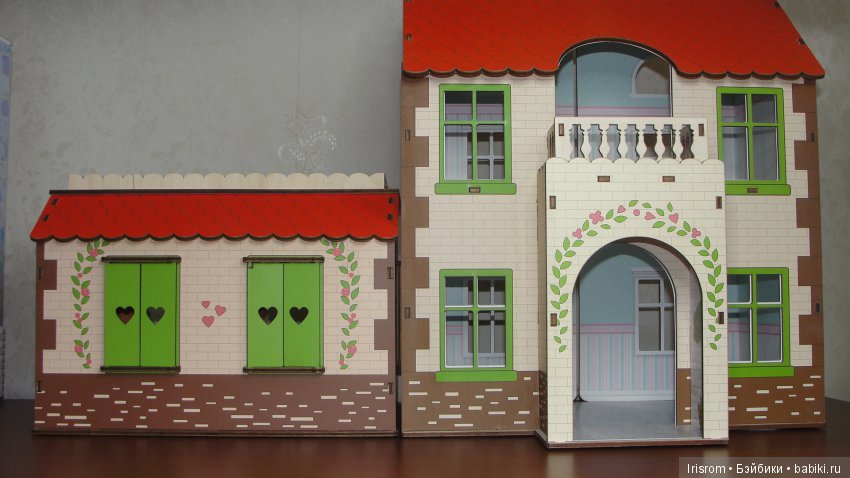 Ai-Ромашка и ее друзья. А нам опять чего-то не хватает... Продолжаем гнездиться