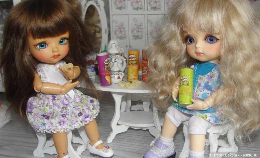 Ai-Ромашка и ее друзья. А нам опять чего-то не хватает... Продолжаем гнездиться