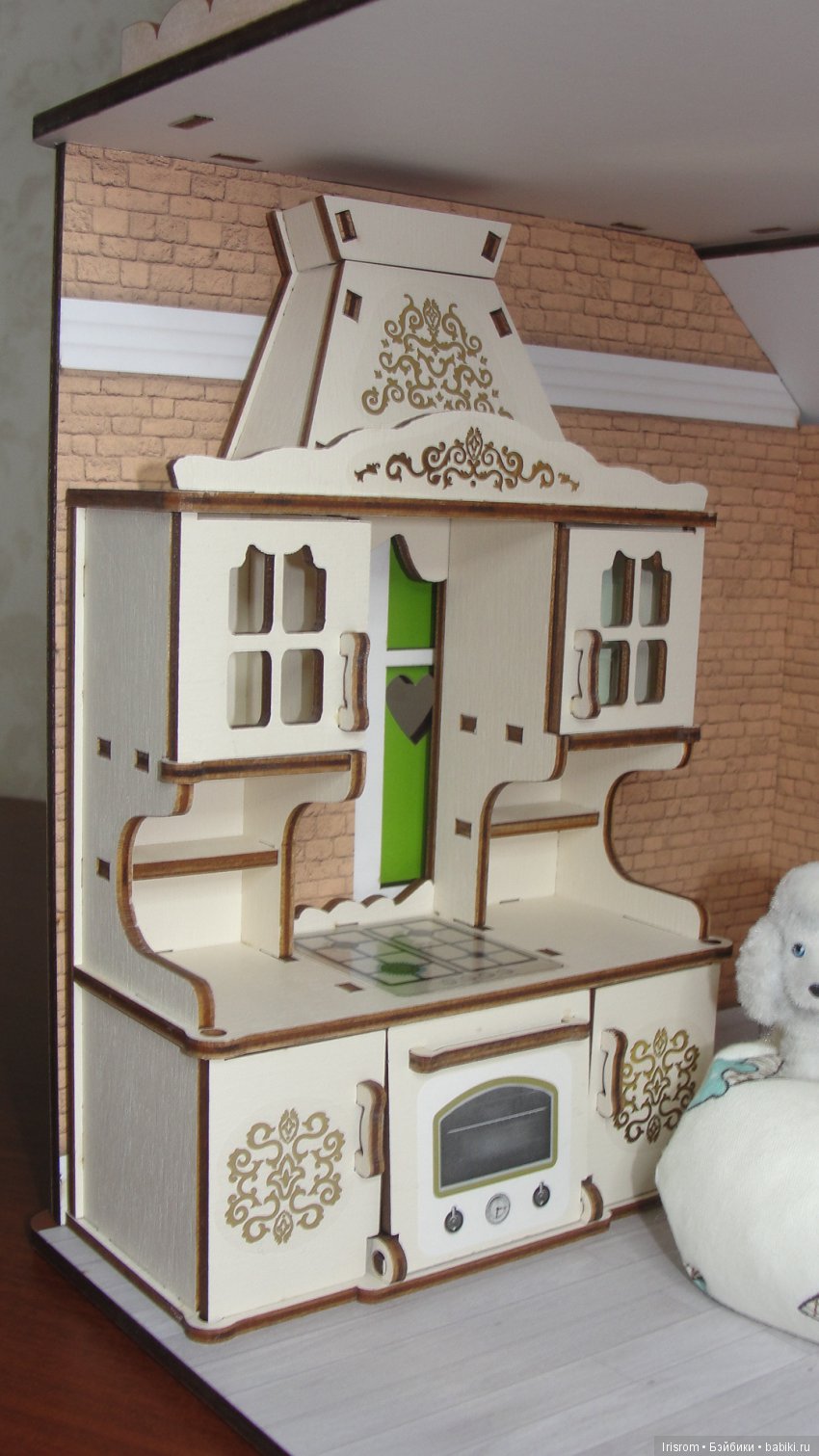 Ai-Ромашка и ее друзья. А нам опять чего-то не хватает... Продолжаем гнездиться (фото 6)