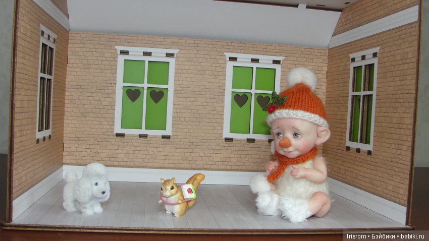 Ai-Ромашка и ее друзья. А нам опять чего-то не хватает... Продолжаем гнездиться (фото 3)