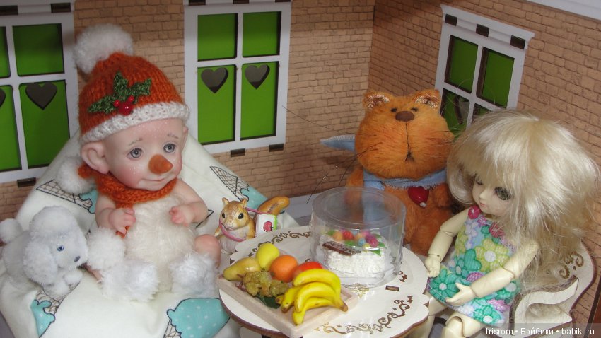 Ai-Ромашка и ее друзья. А нам опять чего-то не хватает... Продолжаем гнездиться (фото 7)