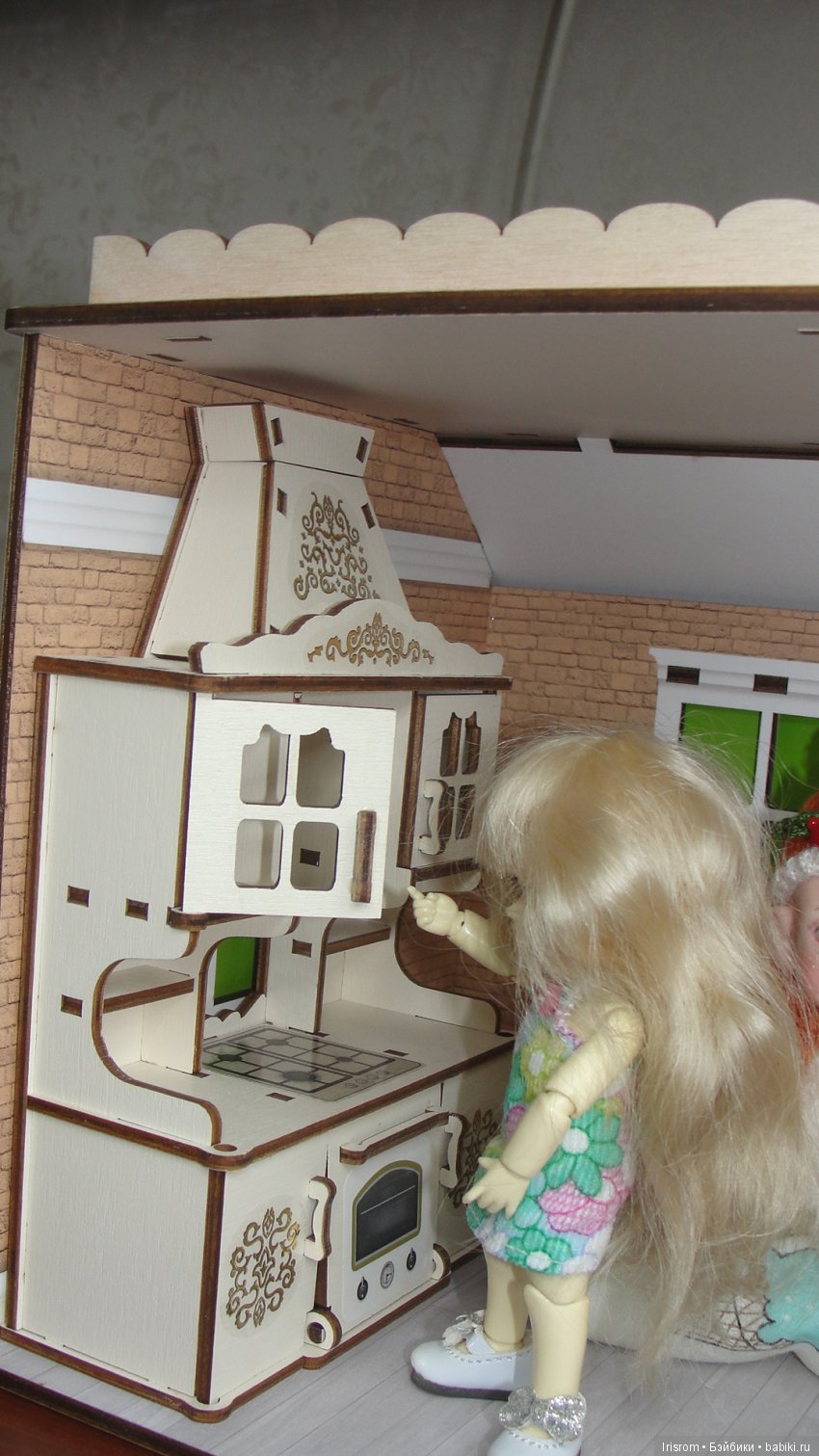 Ai-Ромашка и ее друзья. А нам опять чего-то не хватает... Продолжаем гнездиться (фото 8)