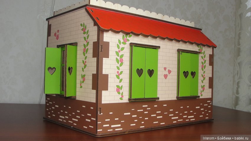 Ai-Ромашка и ее друзья. А нам опять чего-то не хватает... Продолжаем гнездиться