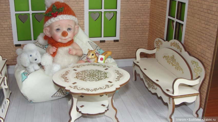 Ai-Ромашка и ее друзья. А нам опять чего-то не хватает... Продолжаем гнездиться (фото 5)