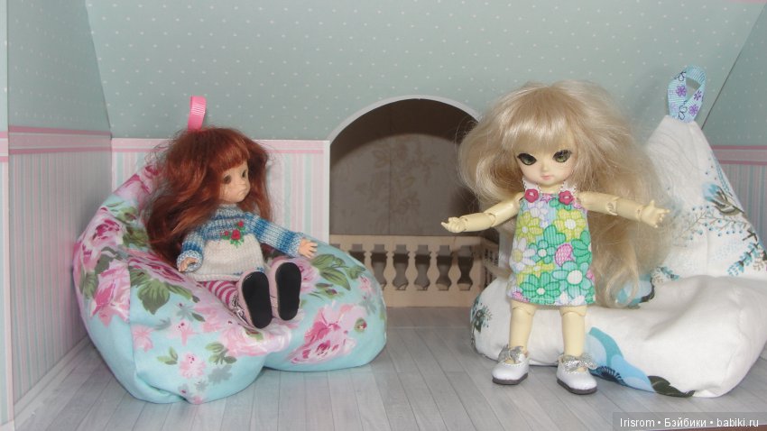 Ai-Ромашка и ее друзья. А нам опять чего-то не хватает... Продолжаем гнездиться