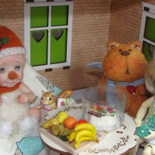 Ai-Ромашка и ее друзья. А нам опять чего-то не хватает... Продолжаем гнездиться