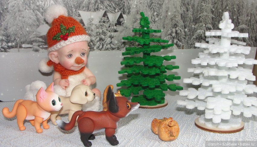 Ai-Ромашка и ее друзья. Дикий друг из дикого леса (фото 7)