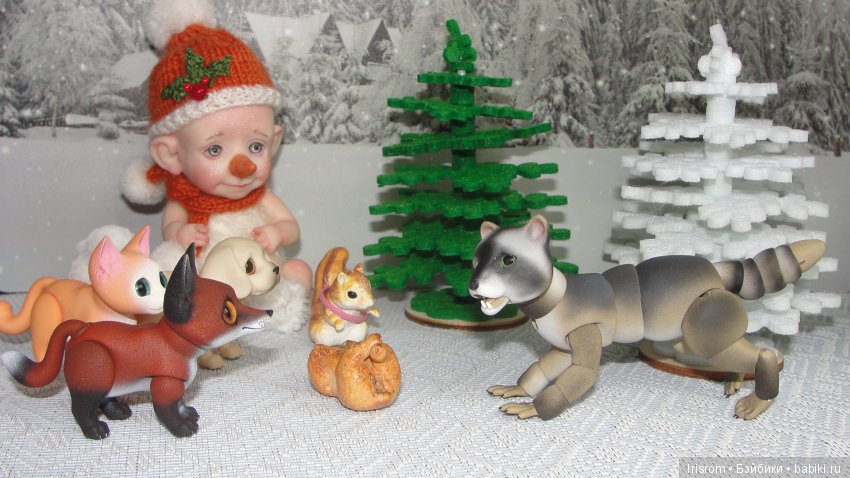 Ai-Ромашка и ее друзья. Дикий друг из дикого леса (фото 9)