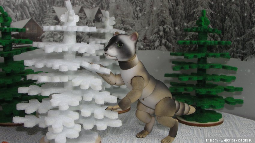 Ai-Ромашка и ее друзья. Дикий друг из дикого леса (фото 8)