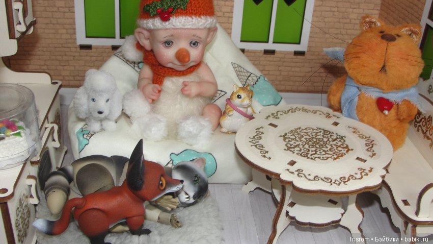 Ai-Ромашка и ее друзья. Дикий друг из дикого леса