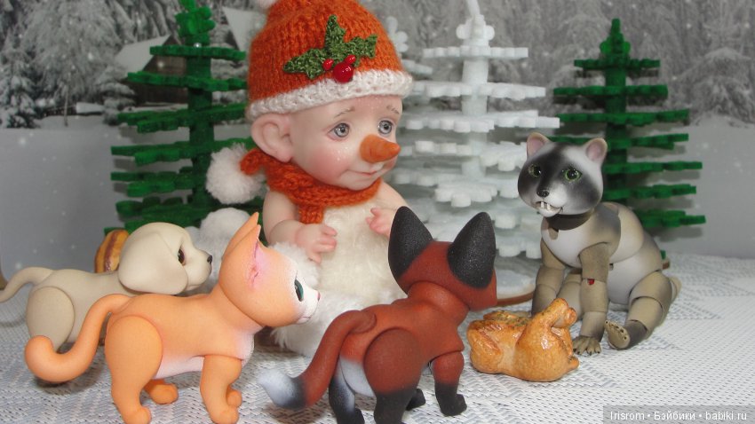 Ai-Ромашка и ее друзья. Дикий друг из дикого леса (фото 10)