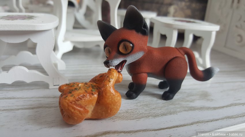 Ai-Ромашка и ее друзья. Дикий друг из дикого леса (фото 4)