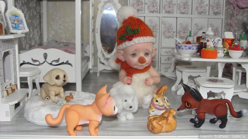 Ai-Ромашка и ее друзья. Дикий друг из дикого леса (фото 5)