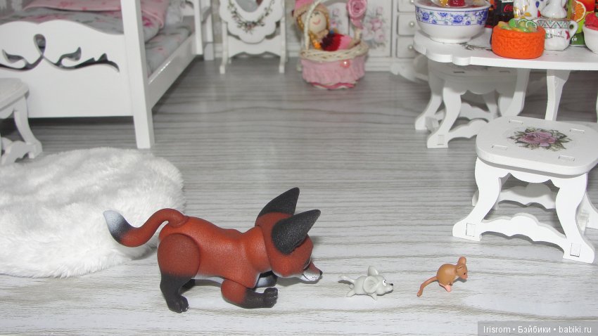 Ai-Ромашка и ее друзья. Дикий друг из дикого леса (фото 3)