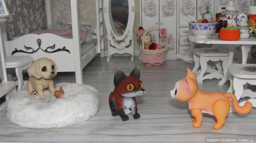 Ai-Ромашка и ее друзья. Дикий друг из дикого леса