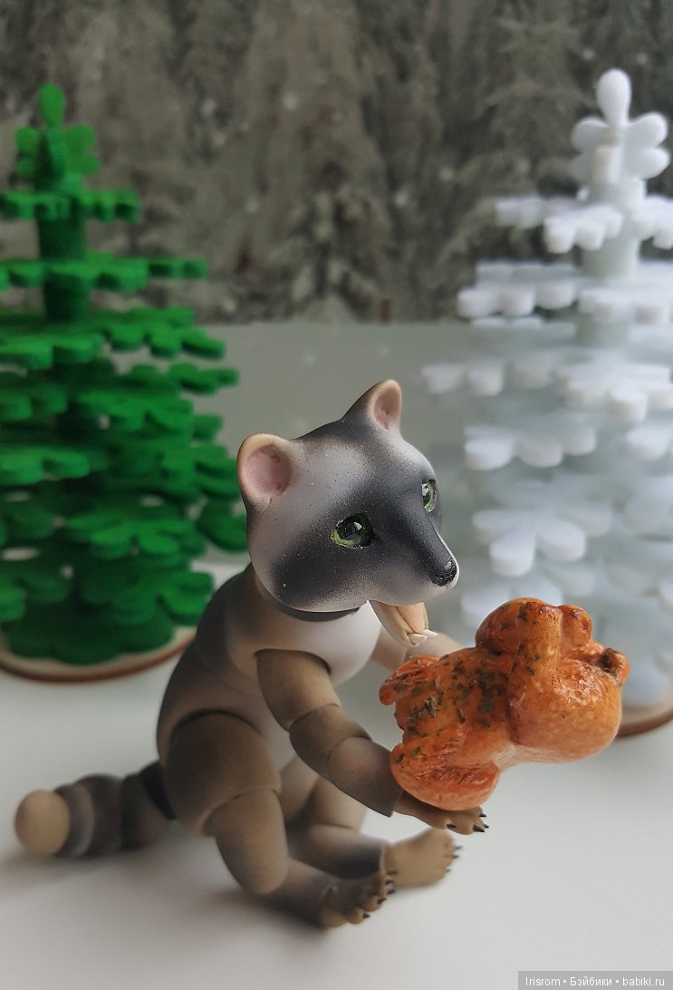 Ai-Ромашка и ее друзья. Дикий друг из дикого леса