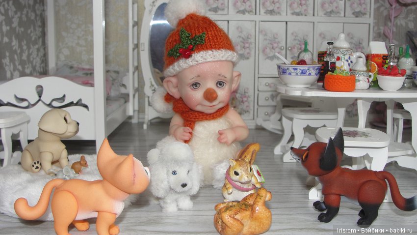 Ai-Ромашка и ее друзья. Дикий друг из дикого леса (фото 6)