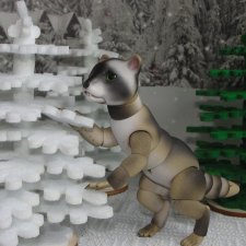 Ai-Ромашка и ее друзья. Дикий друг из дикого леса