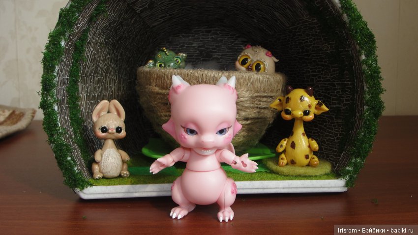 Ai-Ромашка и ее друзья. Вот моя деревня (фото 7)