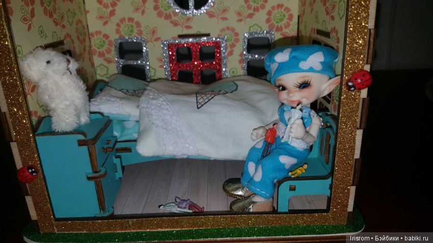 Ai-Ромашка и ее друзья. Вот моя деревня (фото 10)