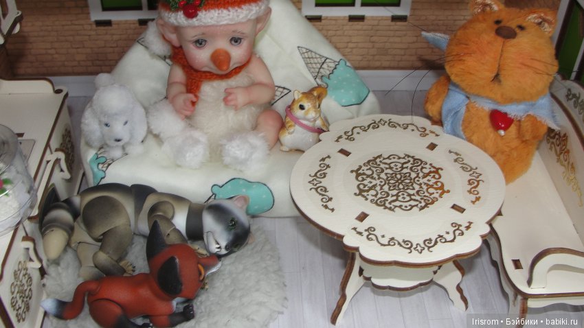 Ai-Ромашка и ее друзья. Вот моя деревня (фото 4)