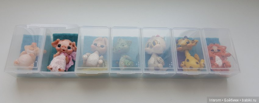 Ai-Ромашка и ее друзья. Вот моя деревня (фото 8)