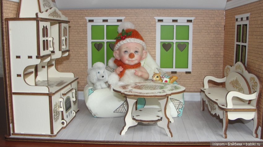 Ai-Ромашка и ее друзья. Вот моя деревня (фото 3)