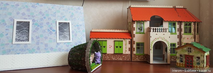 Ai-Ромашка и ее друзья. Вот моя деревня