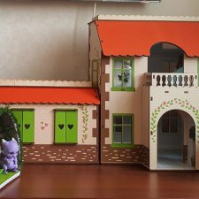 Ai-Ромашка и ее друзья. Вот моя деревня