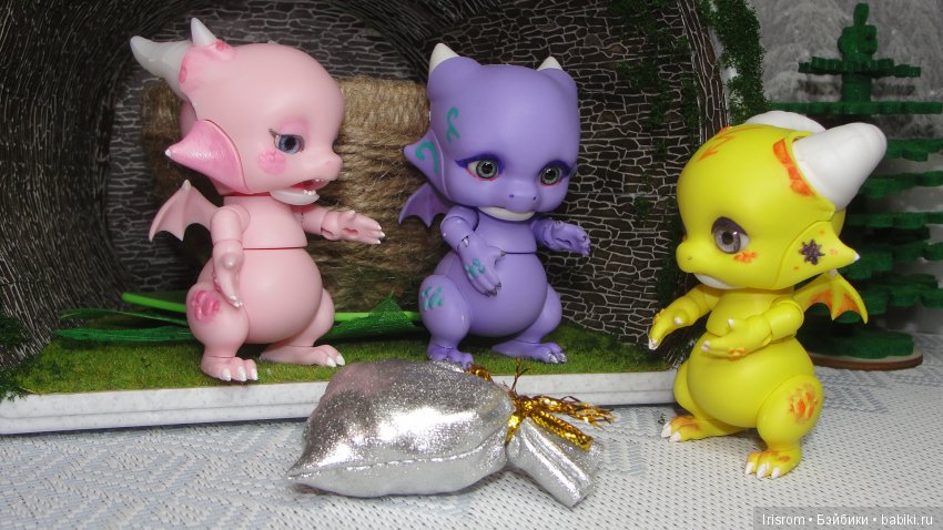 Ai-Ромашка и ее друзья. Нарцисс (фото 10)