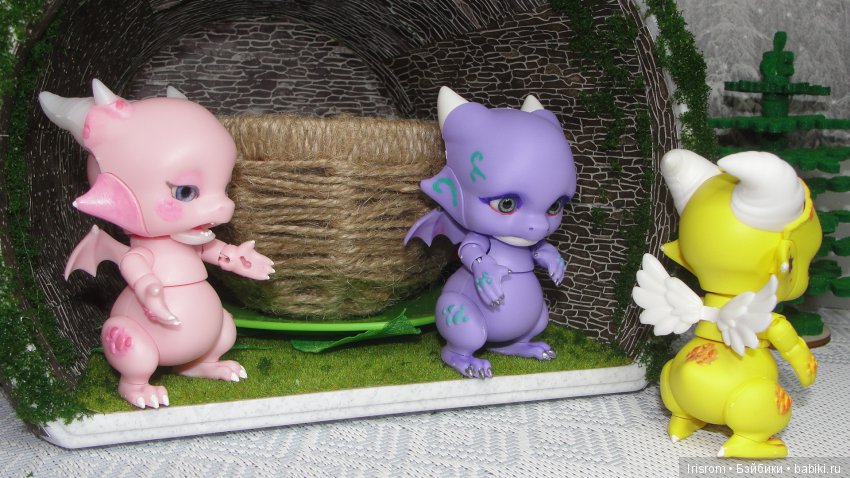 Ai-Ромашка и ее друзья. Нарцисс (фото 7)