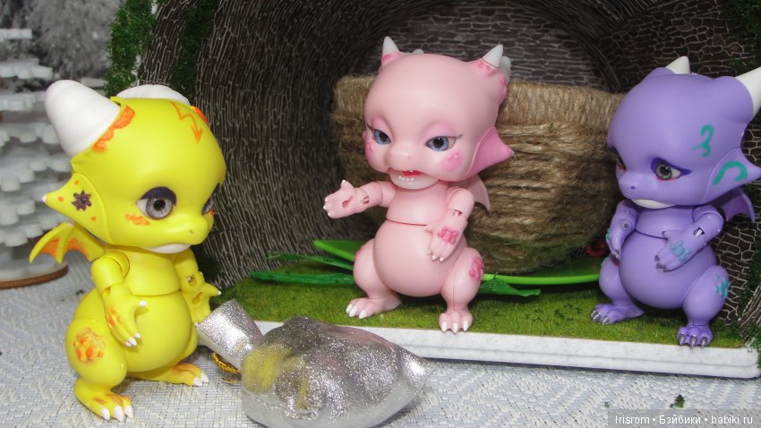 Ai-Ромашка и ее друзья. Нарцисс (фото 5)