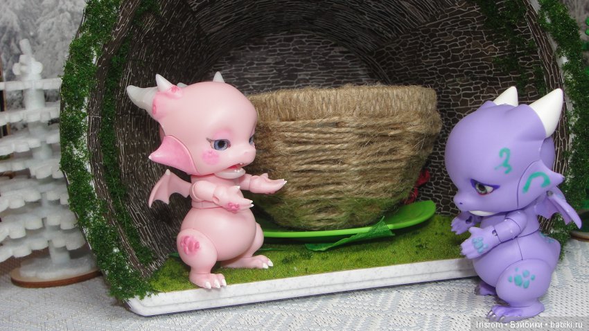 Ai-Ромашка и ее друзья. Нарцисс