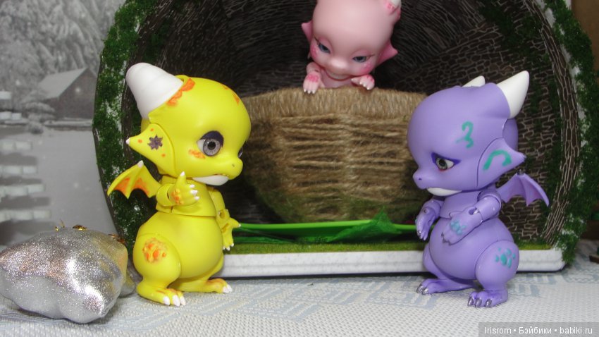 Ai-Ромашка и ее друзья. Нарцисс (фото 3)