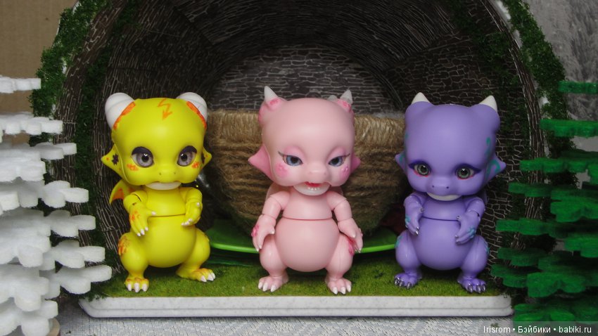 Ai-Ромашка и ее друзья. Нарцисс