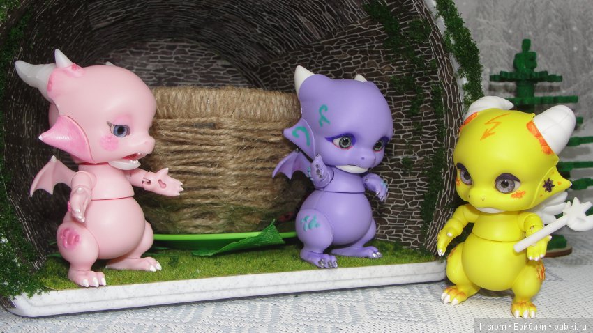 Ai-Ромашка и ее друзья. Нарцисс (фото 8)