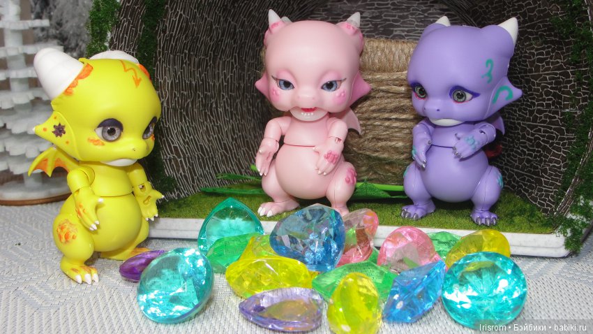 Ai-Ромашка и ее друзья. Нарцисс (фото 6)