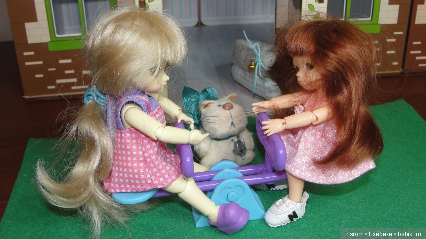 Ai-Ромашка и ее друзья. В ожидании (фото 6)