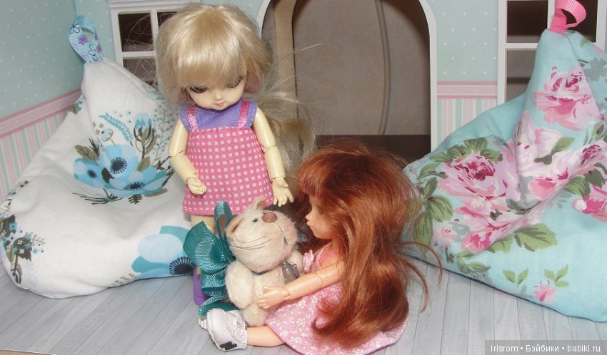 Ai-Ромашка и ее друзья. В ожидании (фото 3)