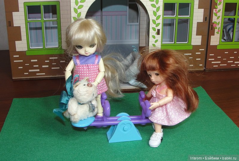 Ai-Ромашка и ее друзья. В ожидании (фото 7)