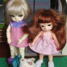 Ai-Ромашка и ее друзья. В ожидании