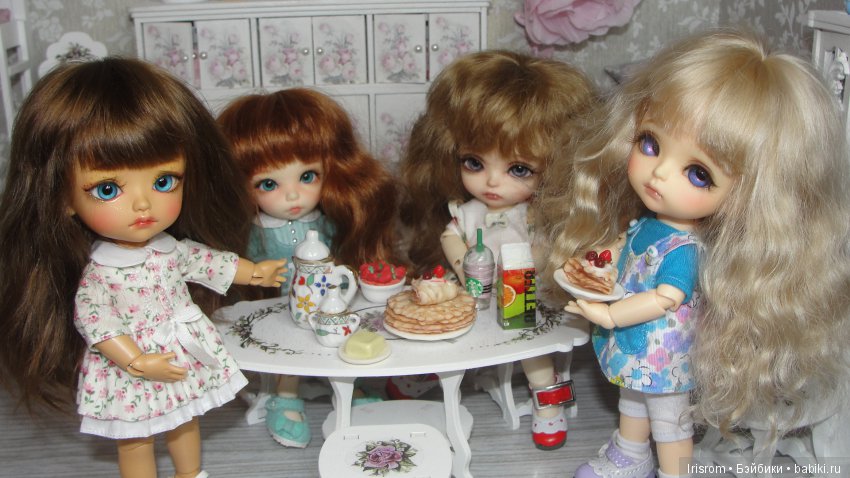 Ai-Ромашка и ее друзья. Масленица