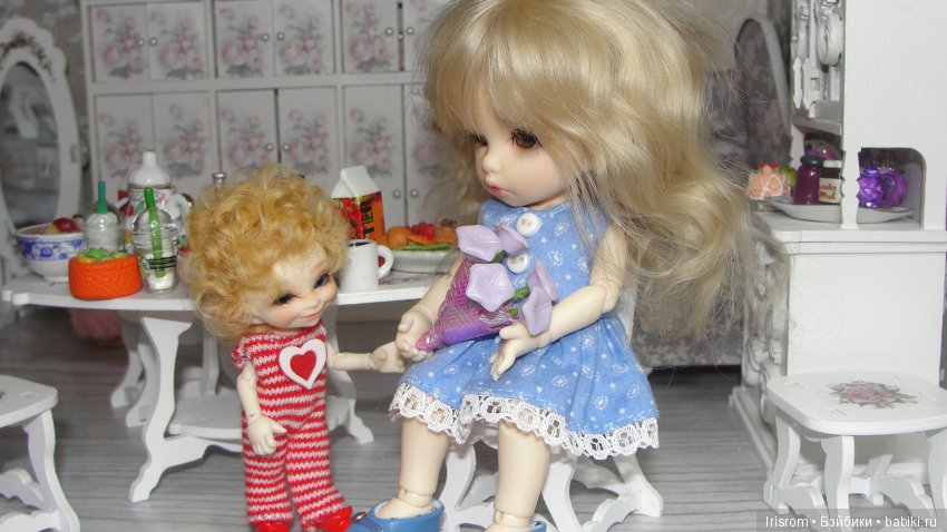 Ai-Ромашка и ее друзья. Мое третье нежданное чудо (фото 6)