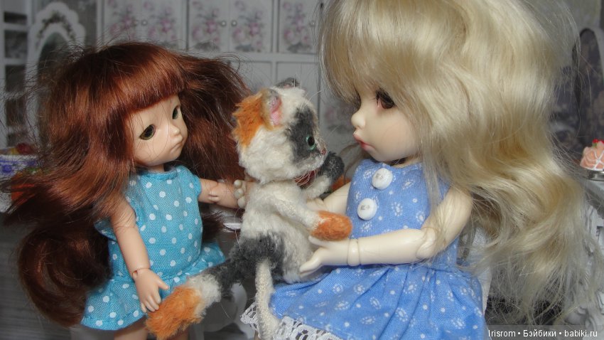 Ai-Ромашка и ее друзья. Мое третье нежданное чудо (фото 7)