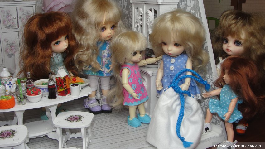 Ai-Ромашка и ее друзья. Мое третье нежданное чудо (фото 3)