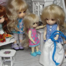 Ai-Ромашка и ее друзья. Мое третье нежданное чудо