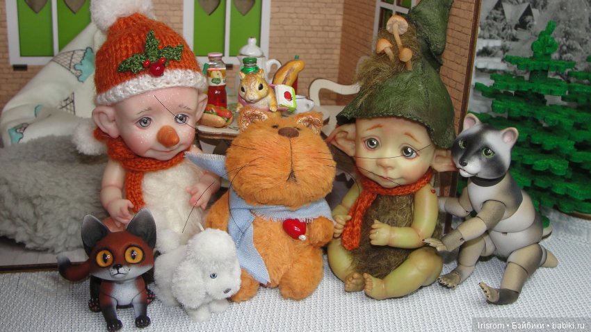 Ai-Ромашка и ее друзья. Если вы увидели зеленых человечков (фото 5)