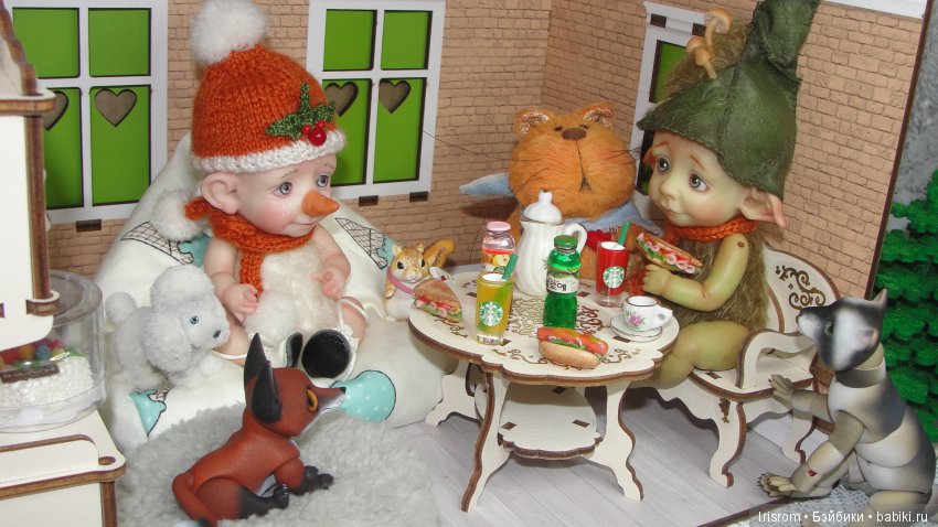 Ai-Ромашка и ее друзья. Если вы увидели зеленых человечков (фото 3)