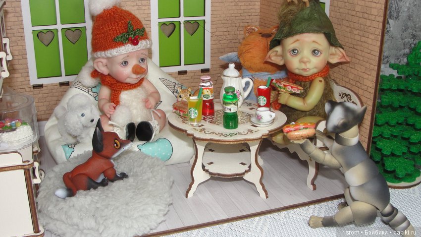 Ai-Ромашка и ее друзья. Если вы увидели зеленых человечков (фото 4)