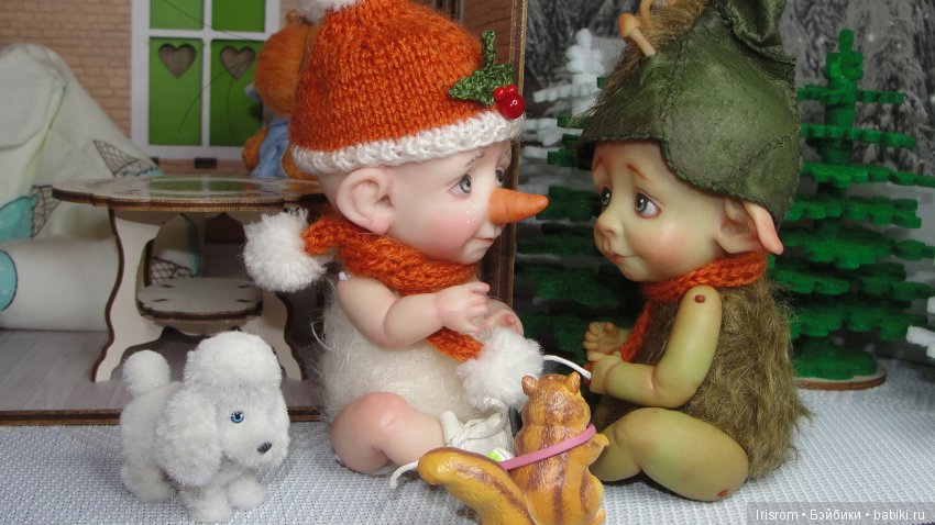 Ai-Ромашка и ее друзья. Если вы увидели зеленых человечков (фото 2)